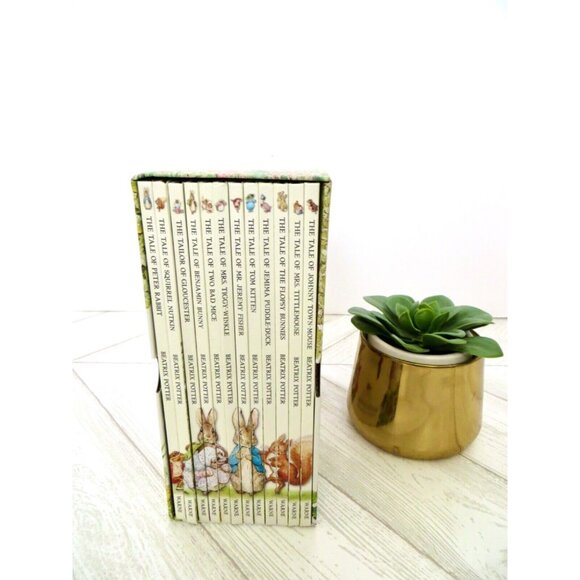 NEW! 2016 The Peter Rabbit Library 12 Book Box Set Beatrix Potter Hardcover - Picture 2 of 6